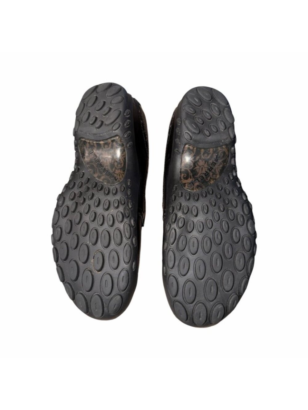Merrell Plaza Bandeau Black Leather Mary Jane Shoes Women's Size 8 Vintage 2007 - Picture 5 of 6